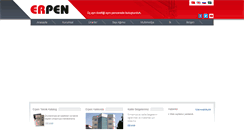 Desktop Screenshot of erpen.com.tr